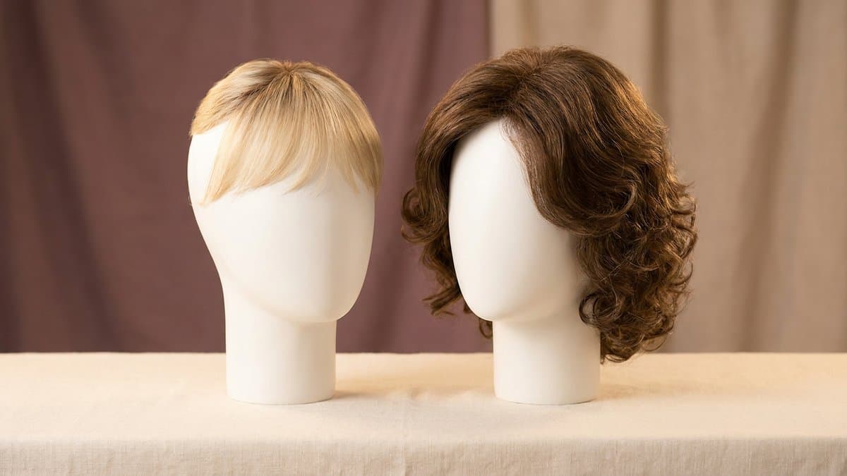Wig vs Topper: Which Is Right for Thinning Hair?