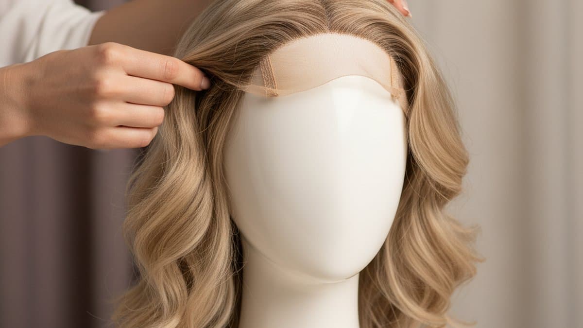 Glueless Wig Installation: A Secure Fit Without Adhesive
