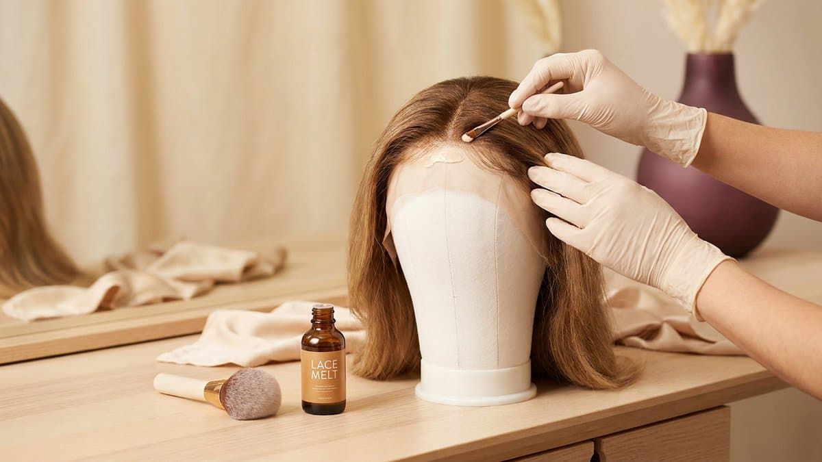 How to Melt Lace: Prep, Bleach and Lay a Real Hairline