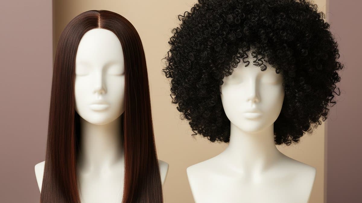 Human Hair vs Synthetic Wigs: Which Is Right for You?
