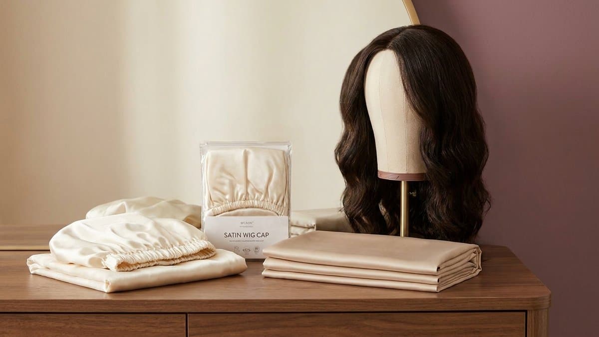 Satin and Silk for Wigs: Bonnets, Caps and Pillowcases That Help