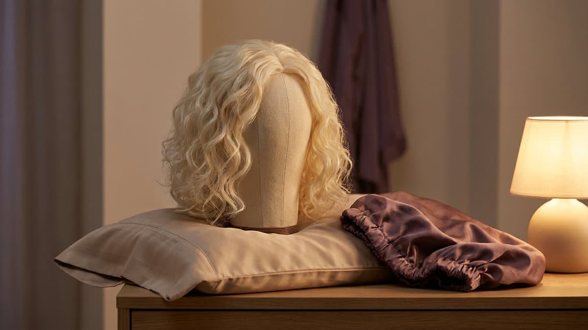 Should You Sleep in Your Wig? Night Routines That Protect It