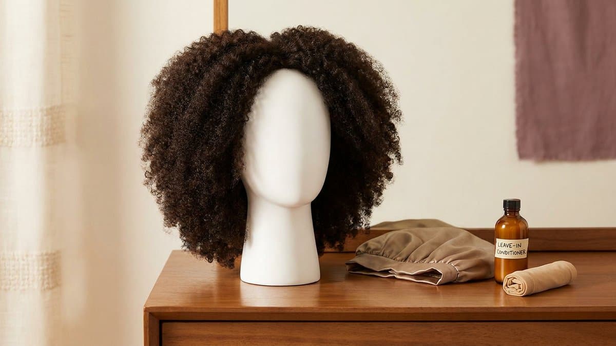 Wigs as Protective Styling: Keeping Your Natural Hair Healthy Underneath